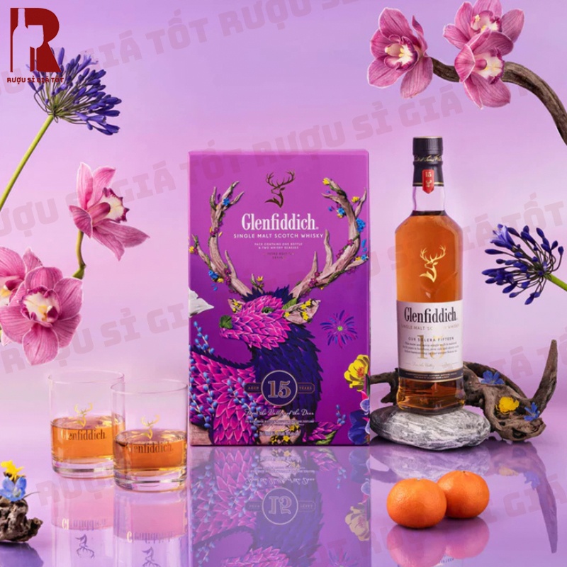 Giá Hộp Quà Rượu Glenfiddich 15