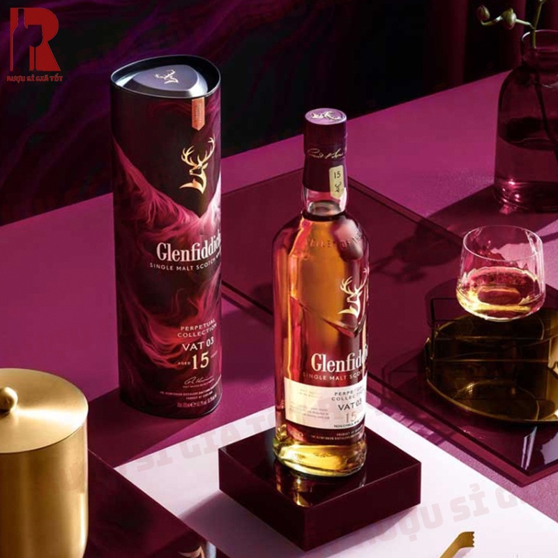 Glenfiddich 15 Perpetual Collection VAT 03