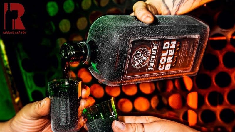 Rượu con nai Jagermeister Cold Brew