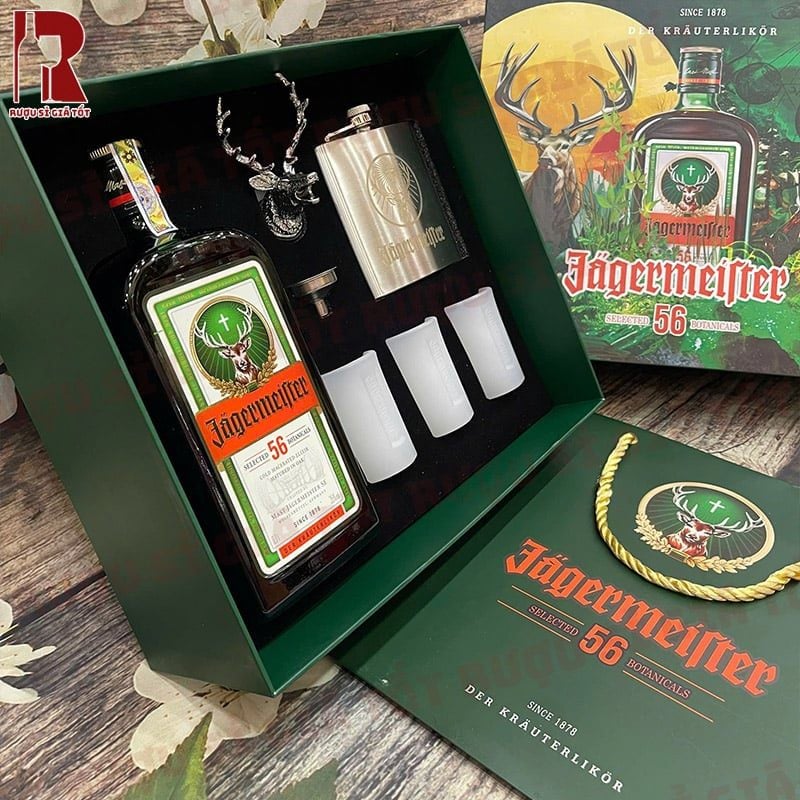 Hộp quà Tết Jagermeister giá 750,000₫ tại Rượu Sỉ Giá Tốt