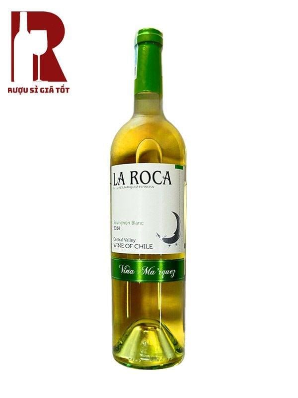 Rượu Vang Chile Trắng La Roca Sauvignon Blanc