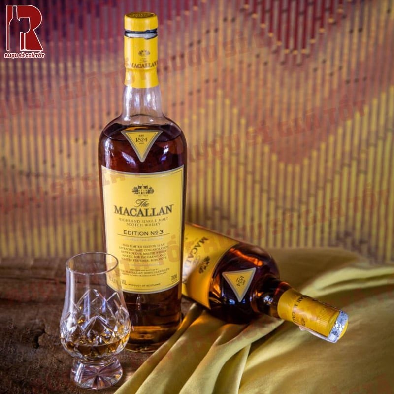 Macallan Edition No3