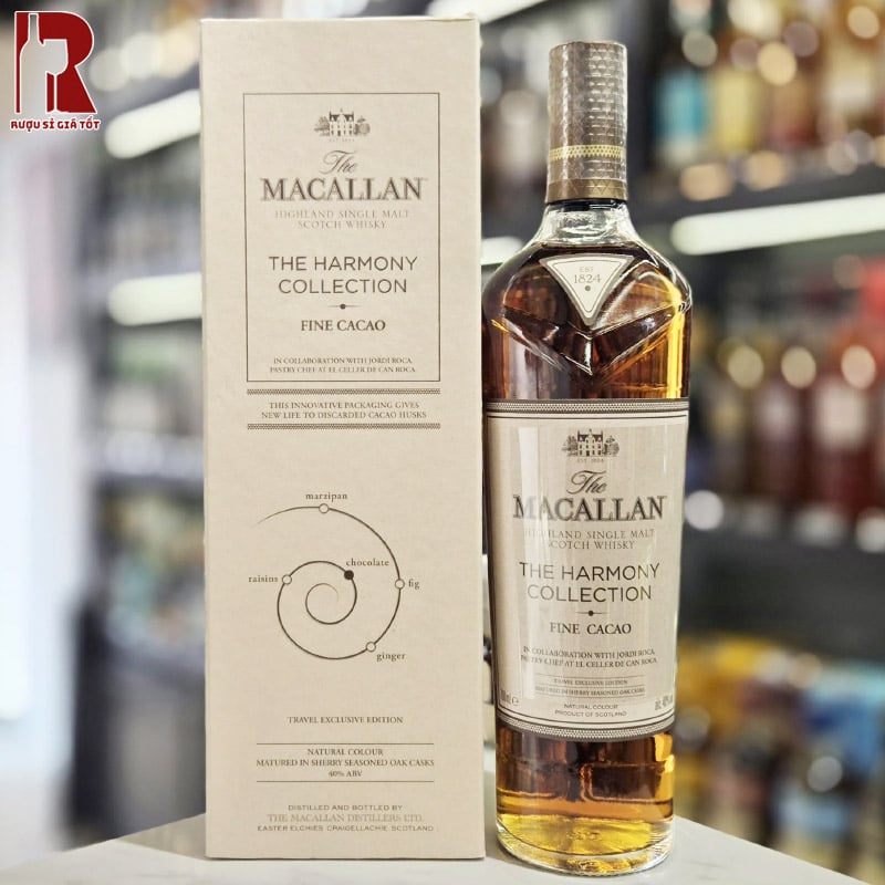Rượu Macallan Harmony Collection Fine Cacao