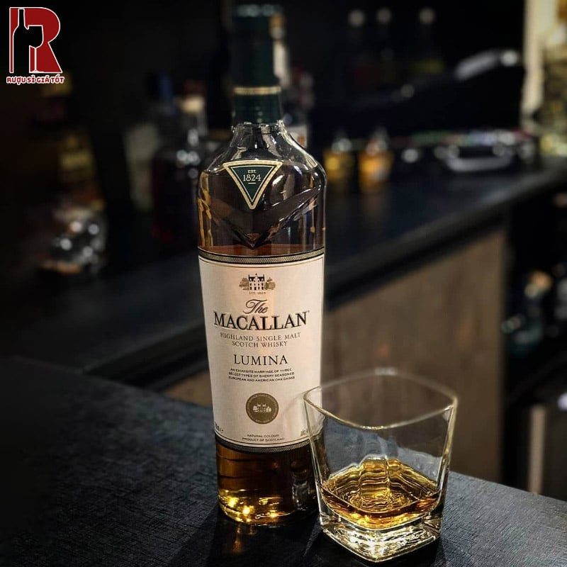 Rượu Macallan Lumina
