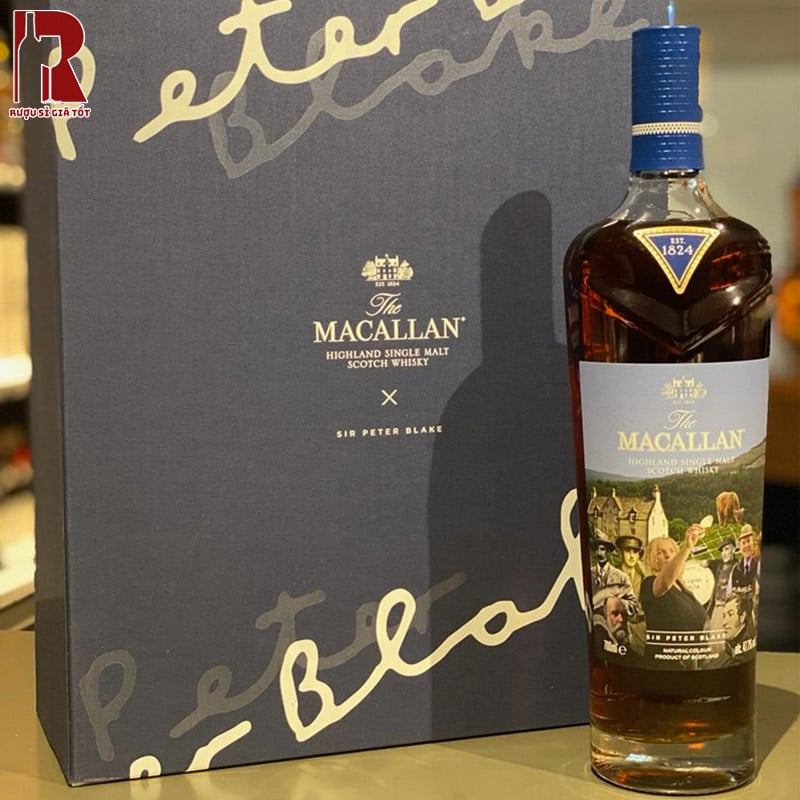 Rượu Macallan Sir Peter Blake
