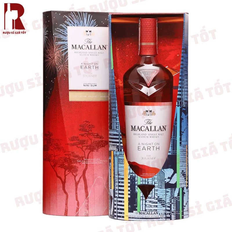 Rượu Macallan A Night On Earth In Scotland