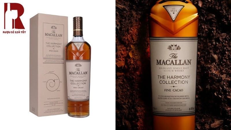 Rượu Macallan Harmony Fine Cacao