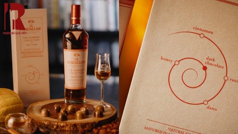 Rượu Macallan Harmony Rich Cacao