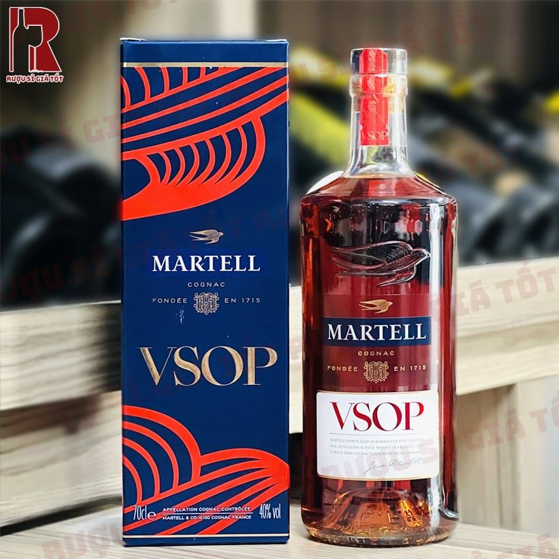 Rượu Biếu Tết Martell VSOP