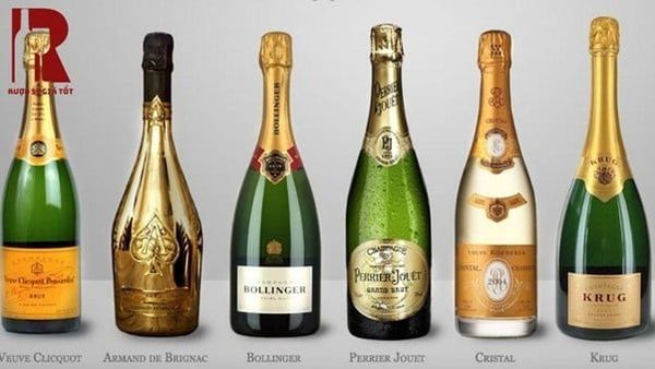 Kiểm tra nguồn gốc để tránh nhầm lẫn với Sparkling Wine