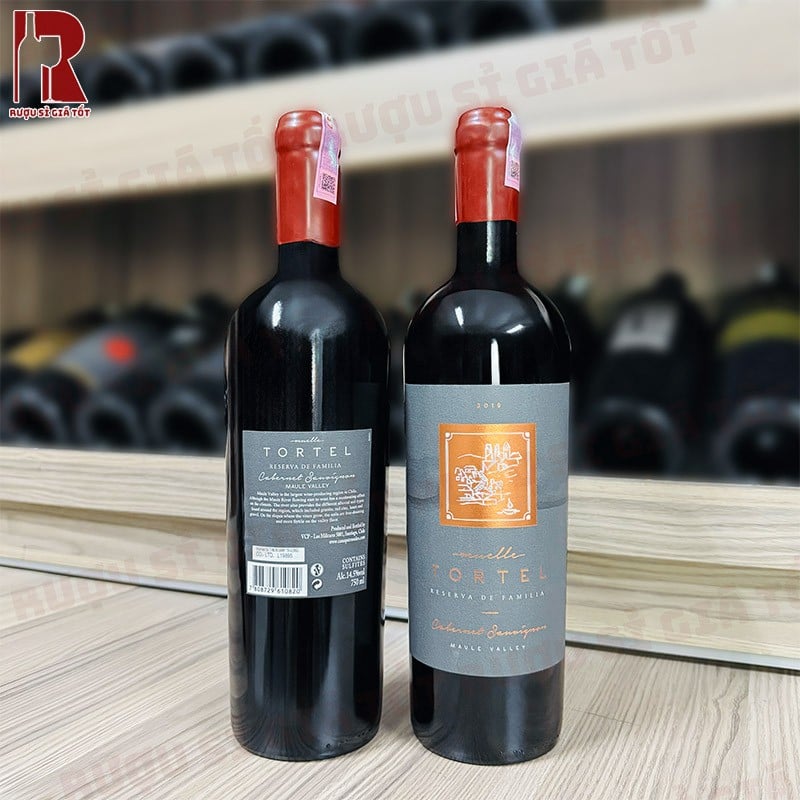 Muelle Tortel Gran Reserva Cabernet