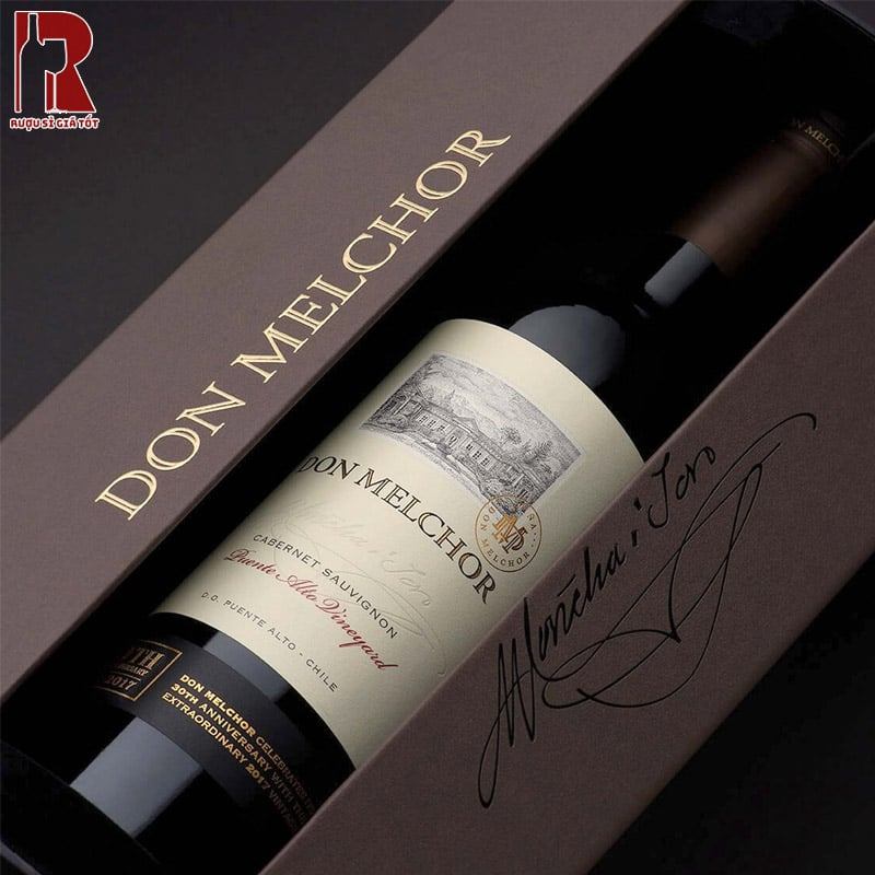 Rượu Vang Chile Đỏ Don Melchor Puente Alto Vineyard Cabernet Sauvignon