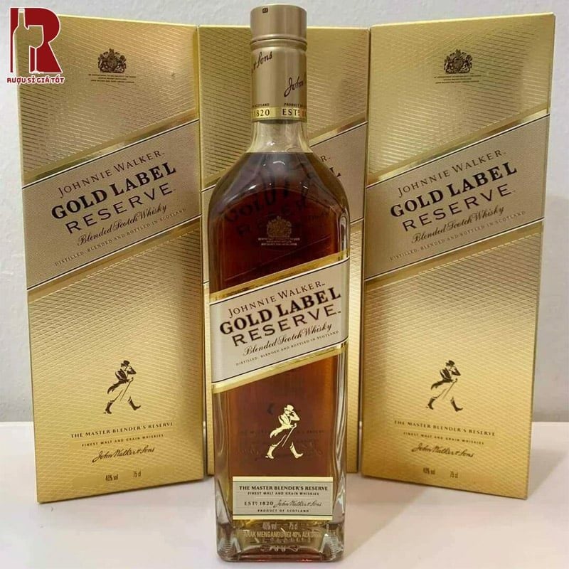 Rượu Ông Già Chống Gậy Johnnie Walker Gold Label Reserve