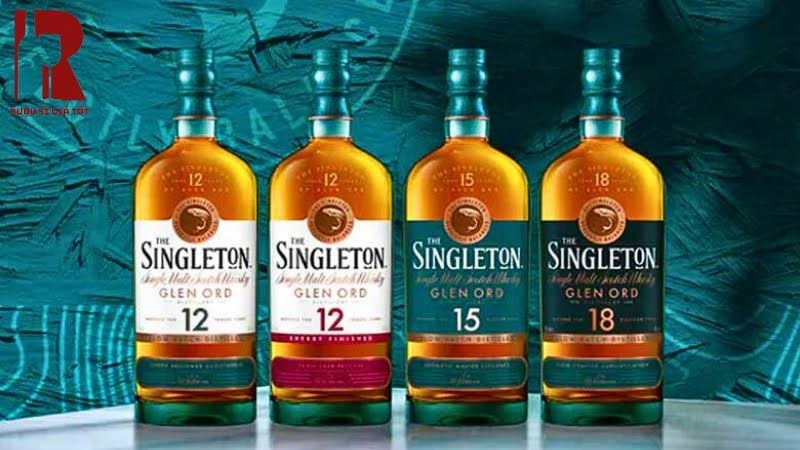Phân biệt các dòng rượu Singleton