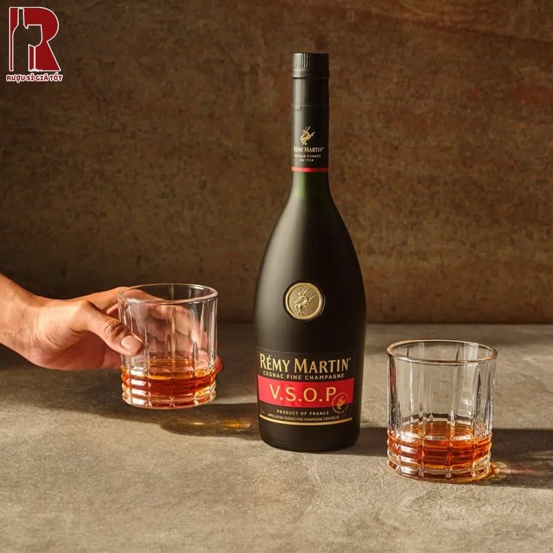 Rượu Biếu Tết Rémy Martin VSOP