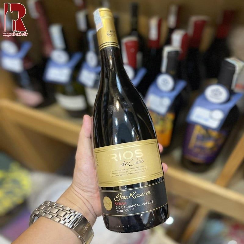 Rượu Vang Chile Đỏ Rios Gran Reserva Shiraz