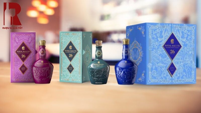 Rượu Chivas 26 giá bao nhiêu