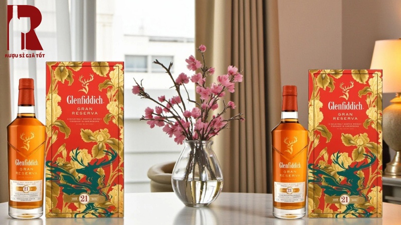 Rượu Glenfiddich 21