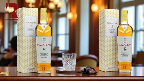 Giá Macallan 12 Triple Cask Double Cask Sherry Oak khác nhau