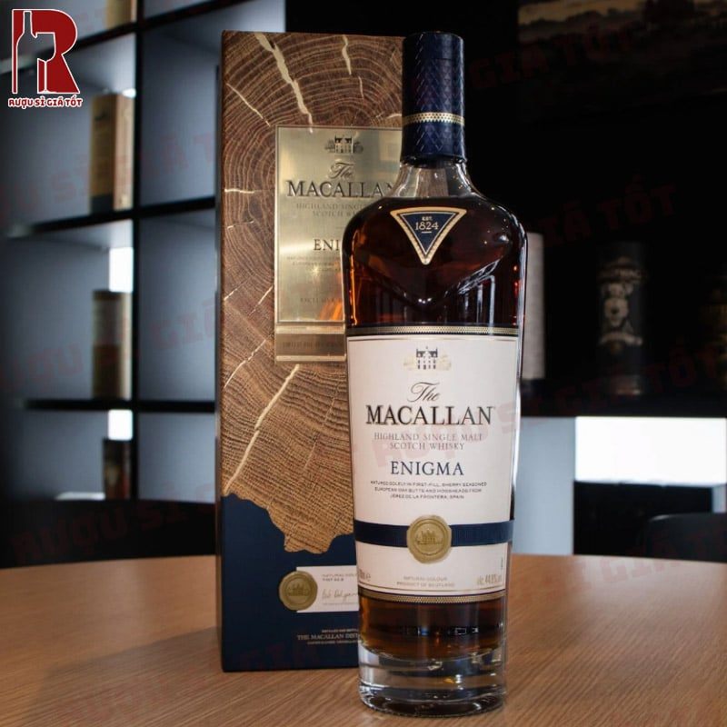 Rượu Macallan Enigma