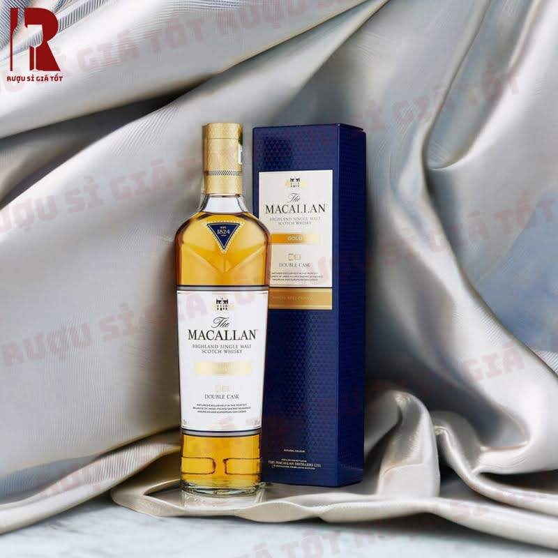 Giá rượu Macallan Gold