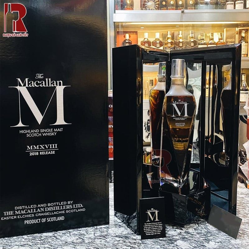 Rượu Macallan M