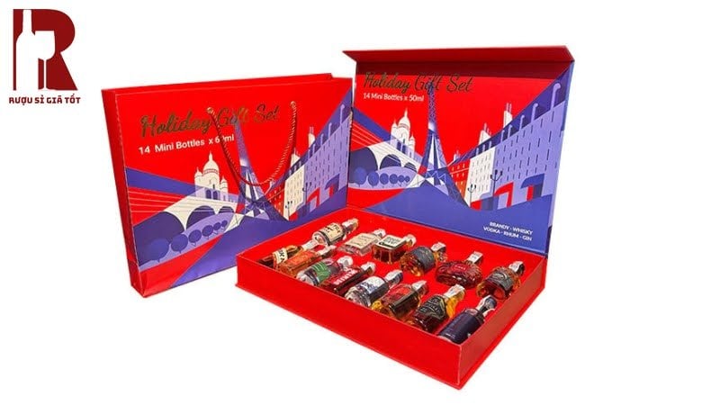 Mua chai rượu mini tại Ruousi.vn