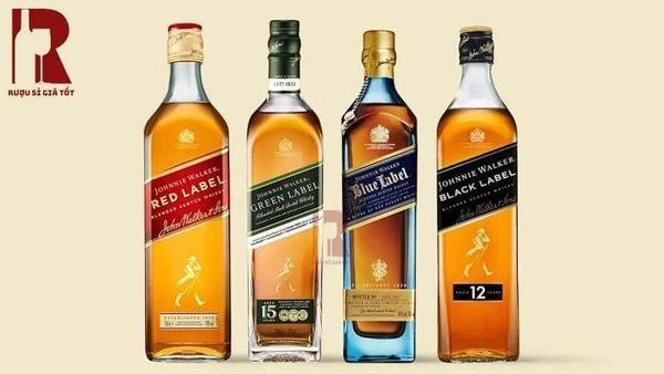 Rượu Ông Già Chống Gậy Johnnie Walker