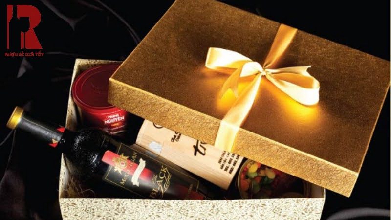 Rượu quà tặng cho đối tác