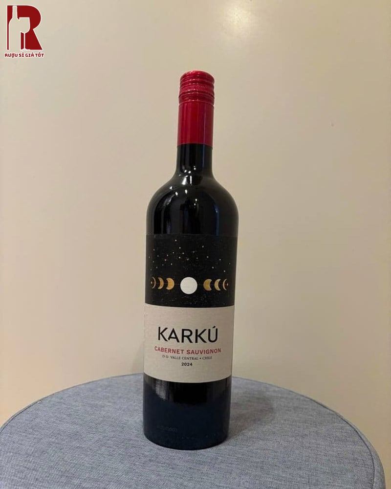 Rượu Vang Chile Đỏ Karku Varietal