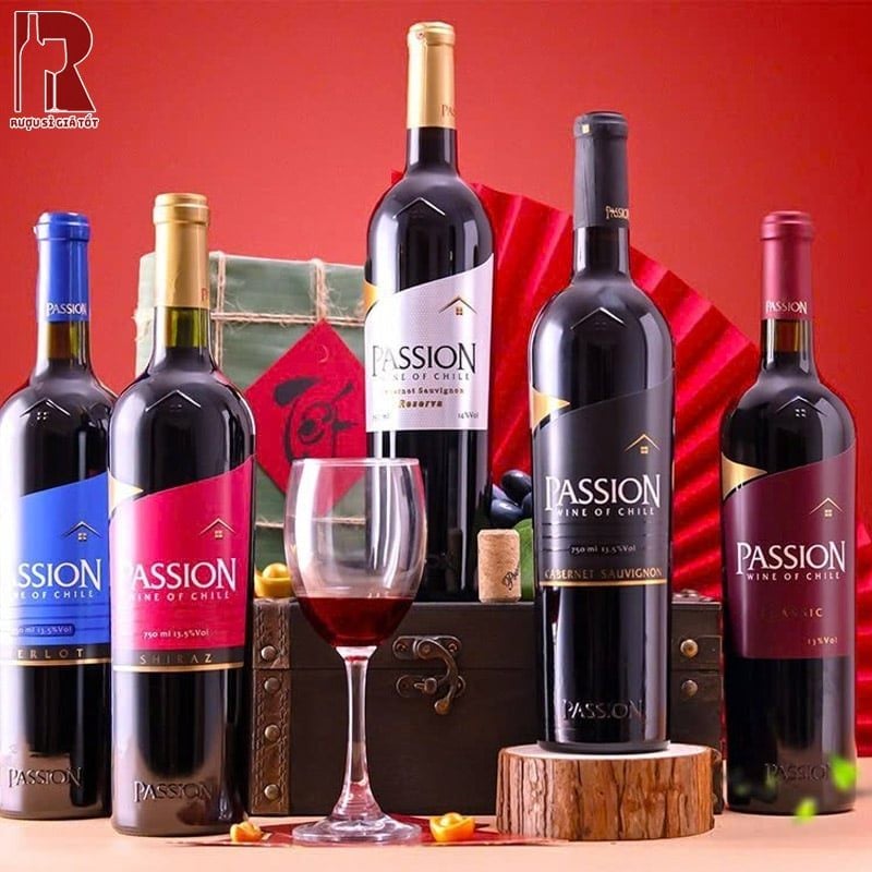 Rượu Vang Chile Đỏ Passion
