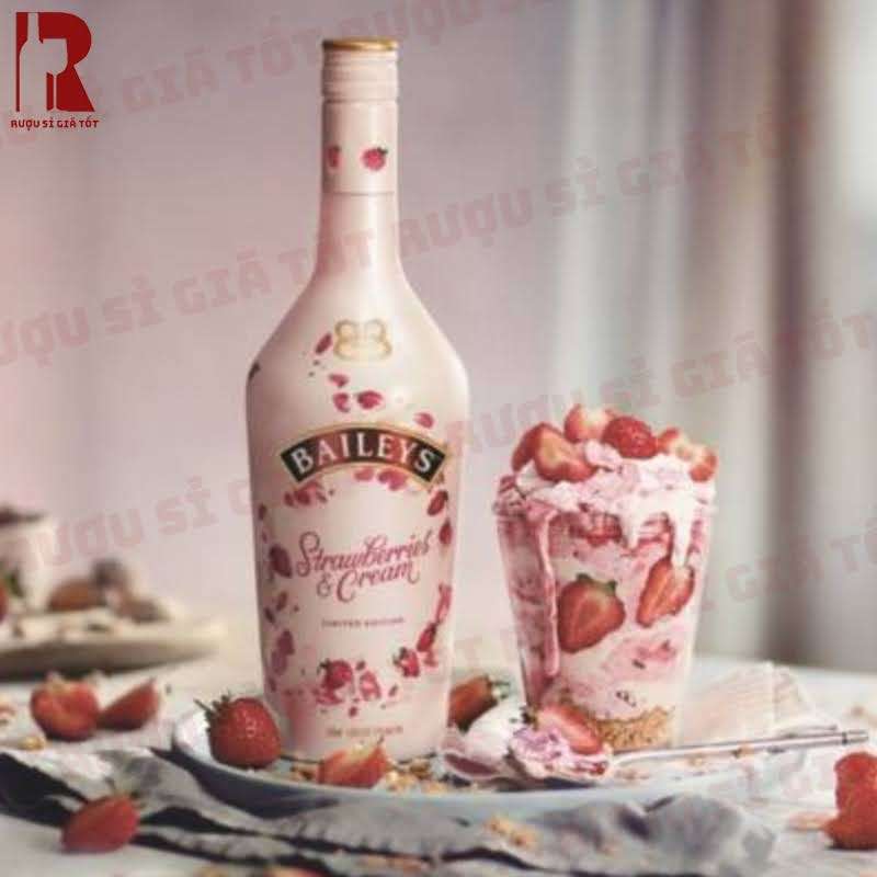 Rượu Baileys Strawberries and Cream