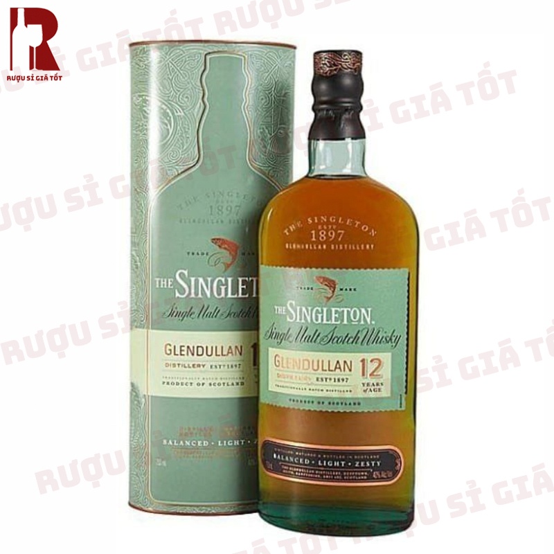 Rượu Singleton 12 Năm Glendullan