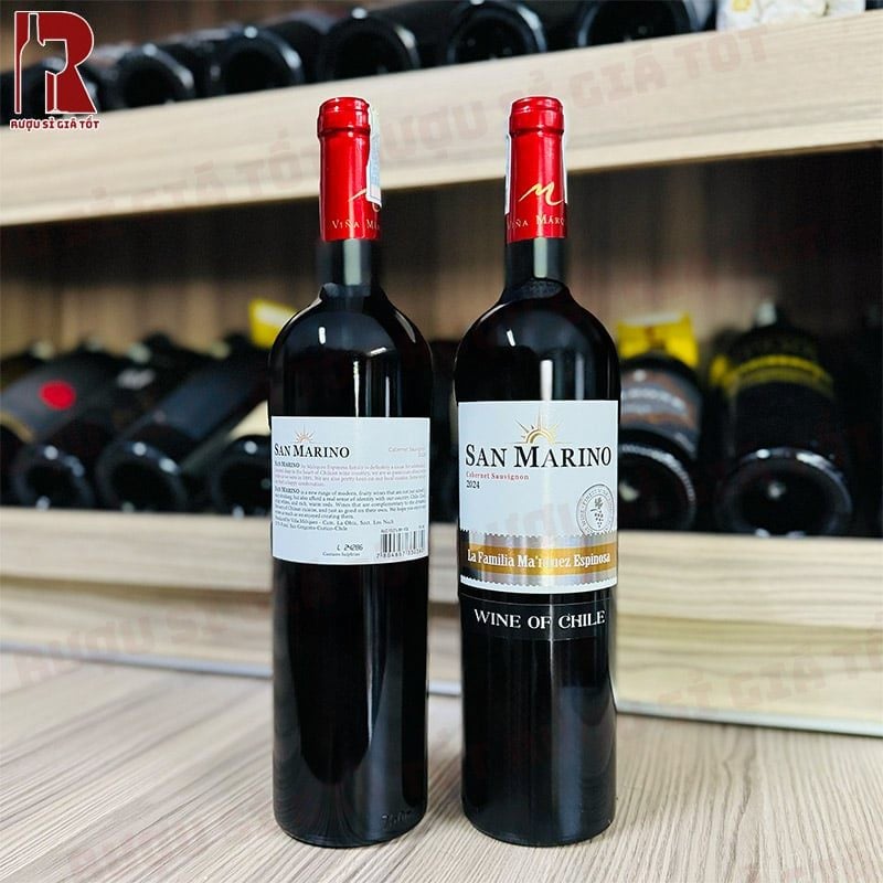 Rượu Vang Chile Đỏ San Marino Cabernet Sauvignon