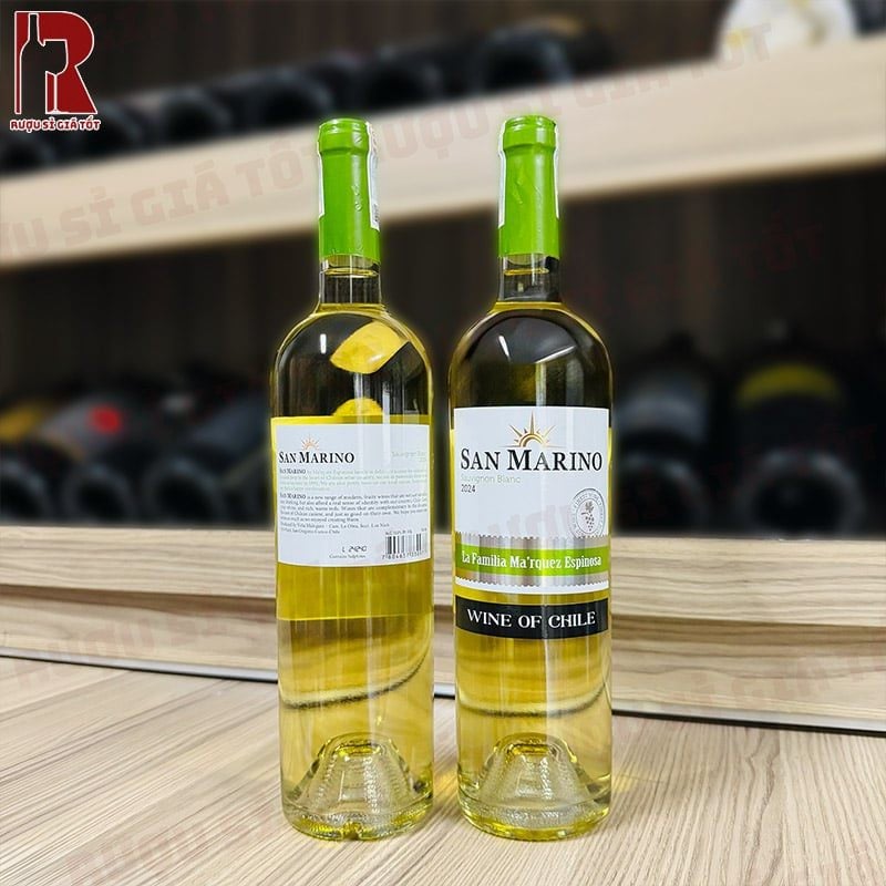 Rượu Vang Chile Trắng San Marino Sauvignon Blanc