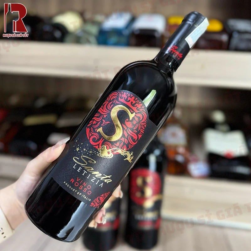 Rượu Vang Ý Đỏ Santa Letizia Vino Rosso
