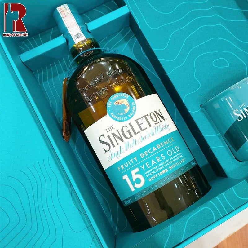 Rượu Biếu Tết The Singleton 15 Year Old