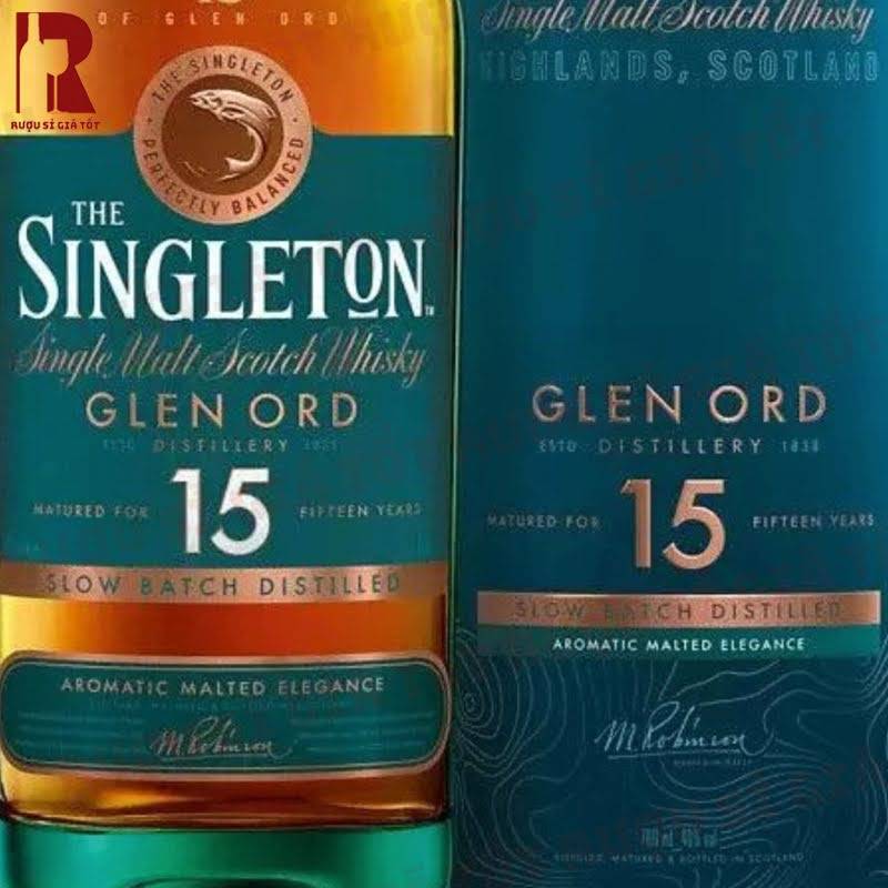 Singleton of Glen Ord