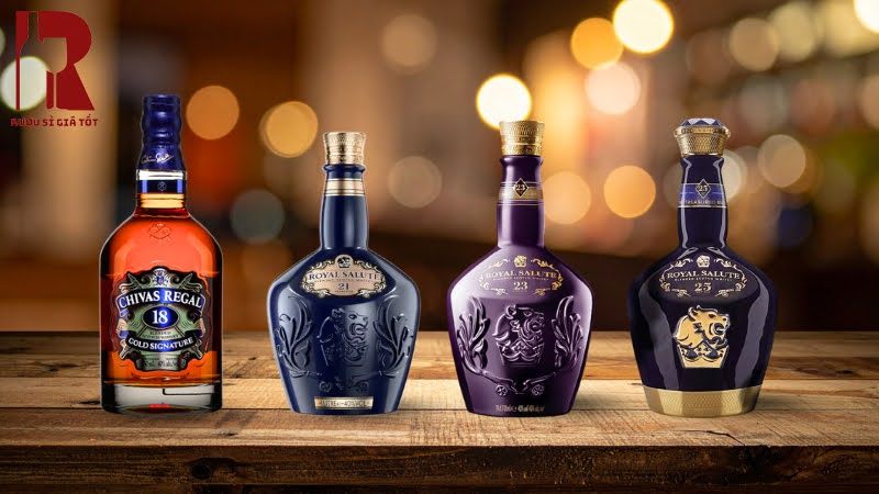 So sánh Chivas 23