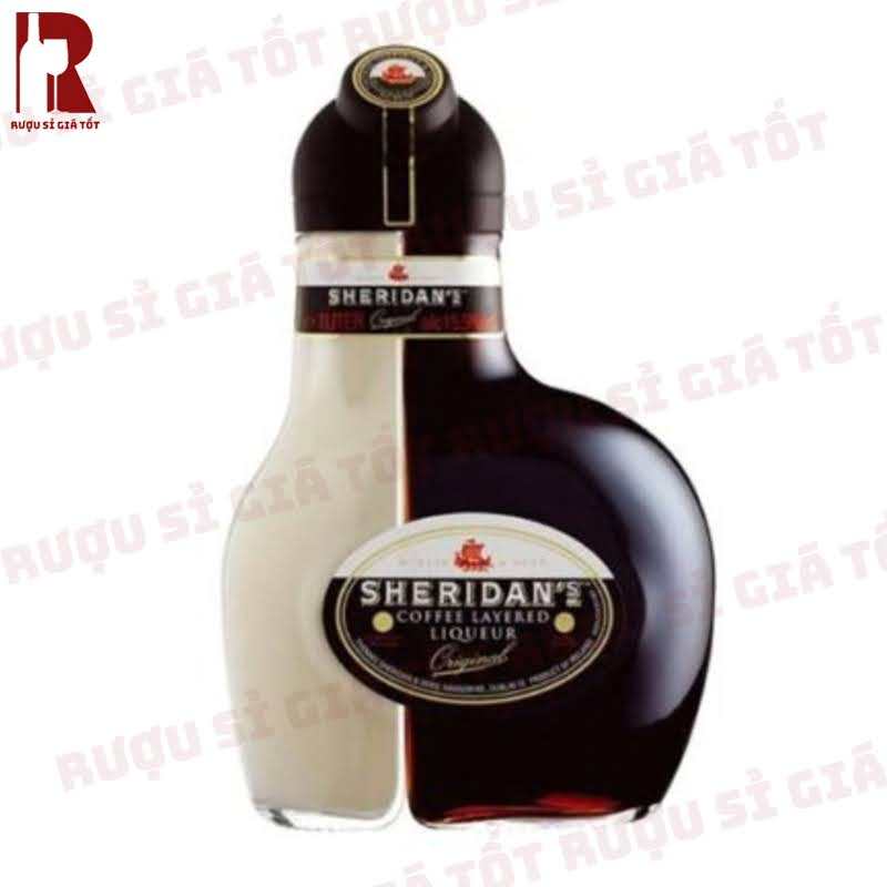 Rượu Sữa Sheridan’s Coffee Layered Liqueur
