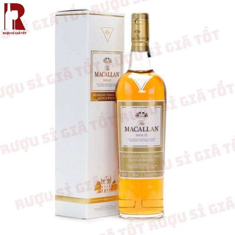 Giá rượu Macallan Gold
