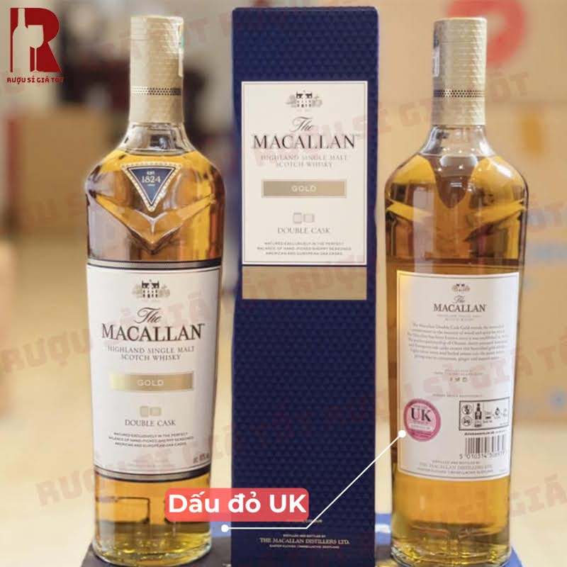 Giá rượu Macallan Gold UK