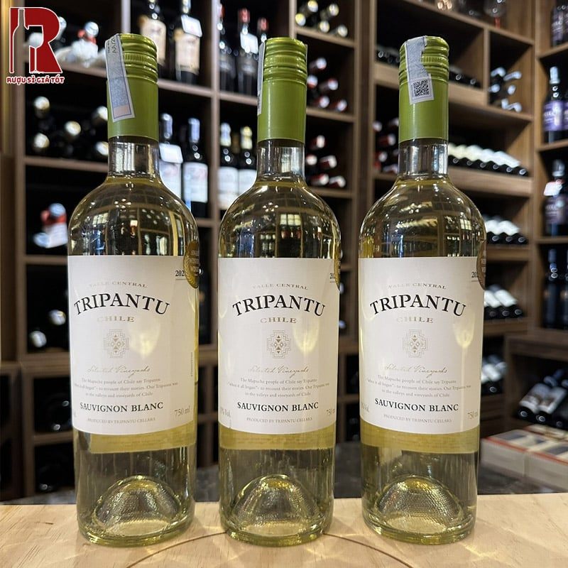 Rượu Vang Chile Trắng Tripantu Sauvignon Blanc