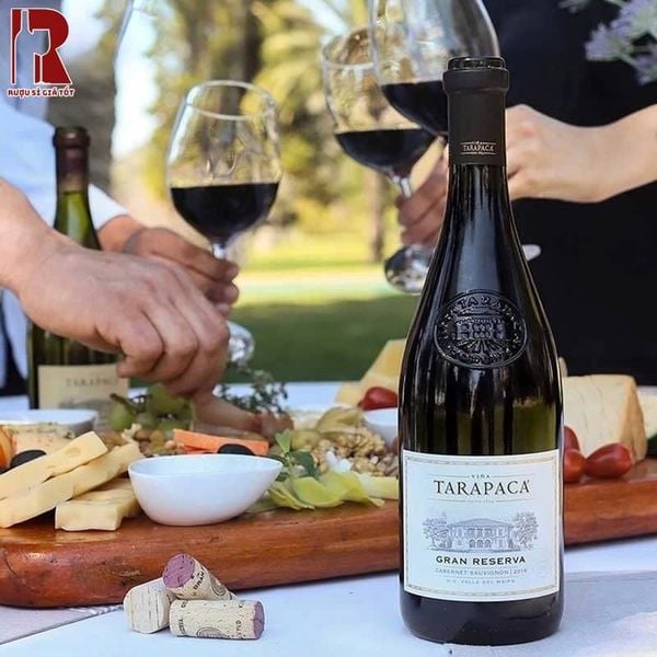 Rượu Vang Chile Đỏ Tarapaca Gran Reserva