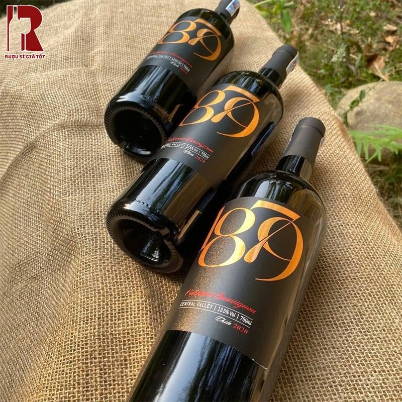 Rượu Vang Chile Đỏ 1879 Cabernet Sauvignon