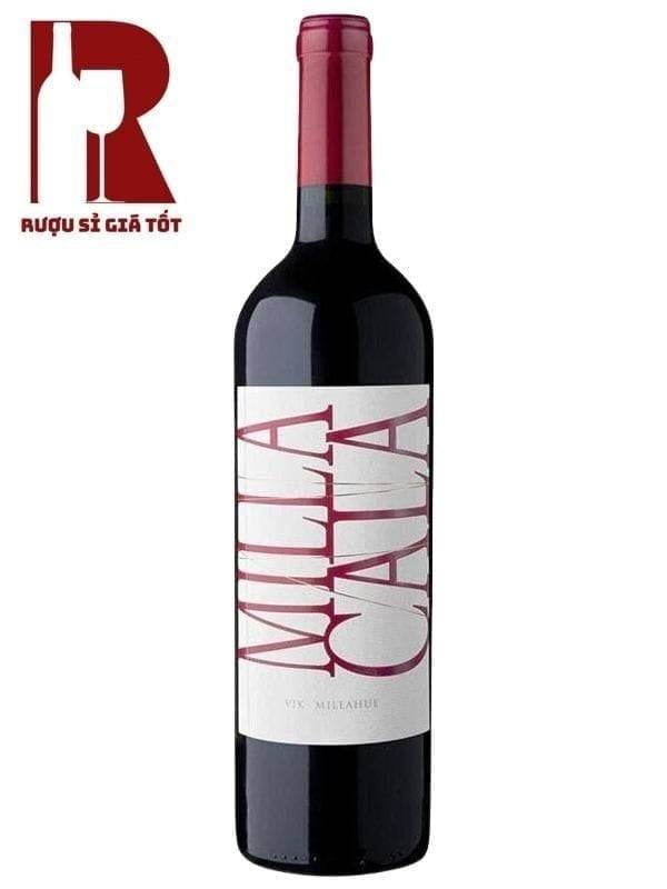 Rượu Vang Chile Đỏ VIK Winery Milla Cala