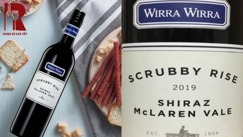 Rượu Wirra Wirra Scrubby Rise Shiraz