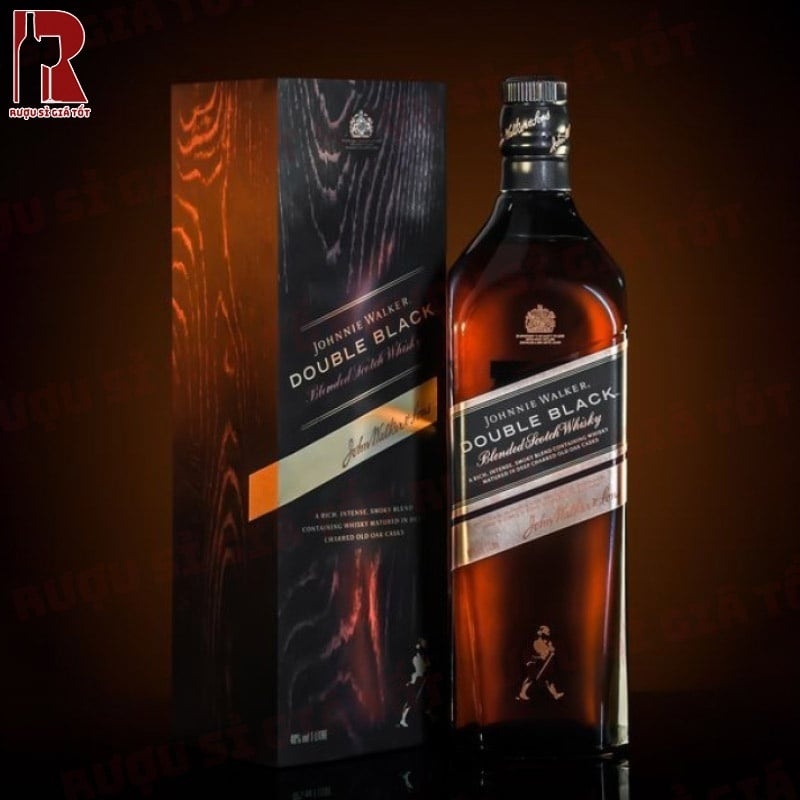Rượu Ông Già Chống Gậy Johnnie Walker Double Black