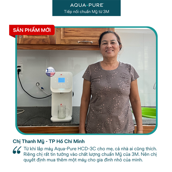 Máy lọc nước 3M Aqua-Pure HCD-3C