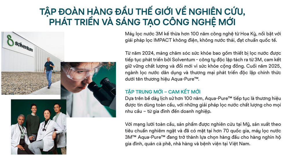 Hệ thống lọc tổng biệt thự cao cấp 3M Aquapure Mỹ